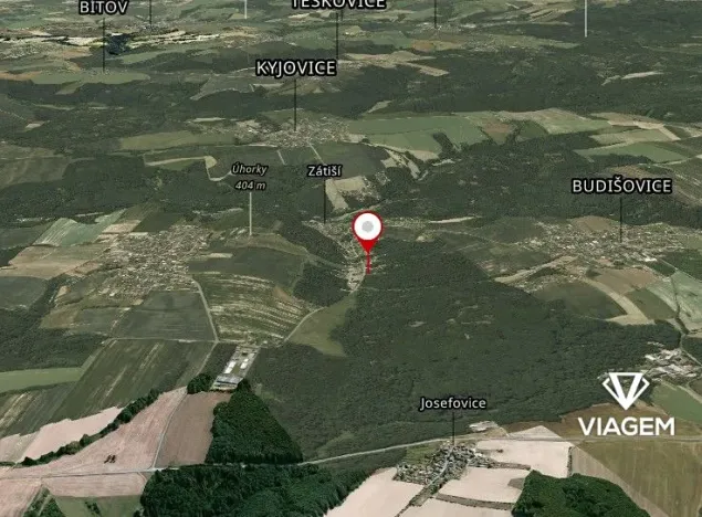 Prodej lesa, Horní Lhota, 9071 m2