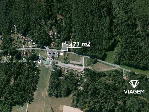 Prodej zahrady, Horní Lhota, 471 m2