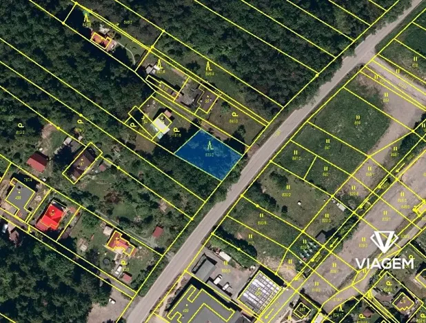 Prodej zahrady, Horní Lhota, 471 m2