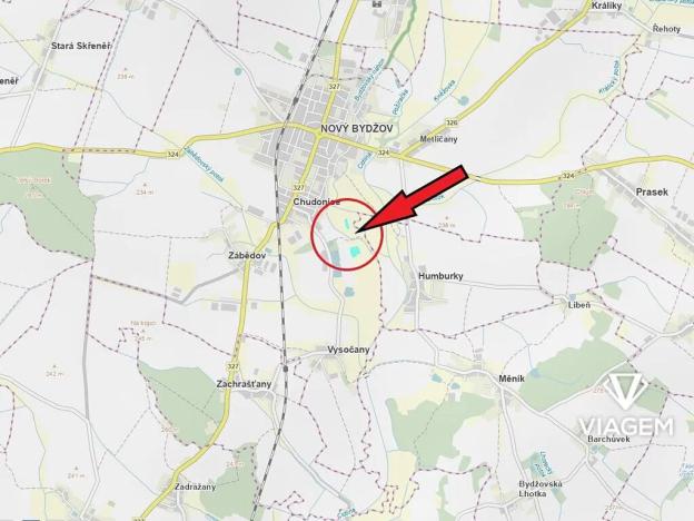 Prodej podílu pole, Nový Bydžov, 1327 m2