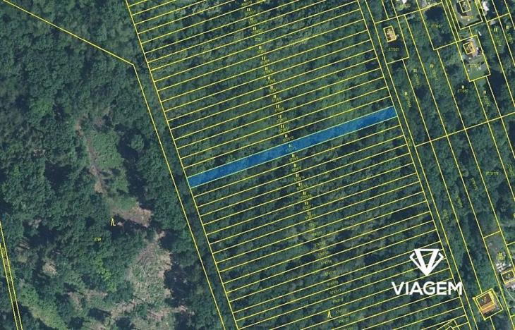 Prodej zahrady, Kněždub, 985 m2