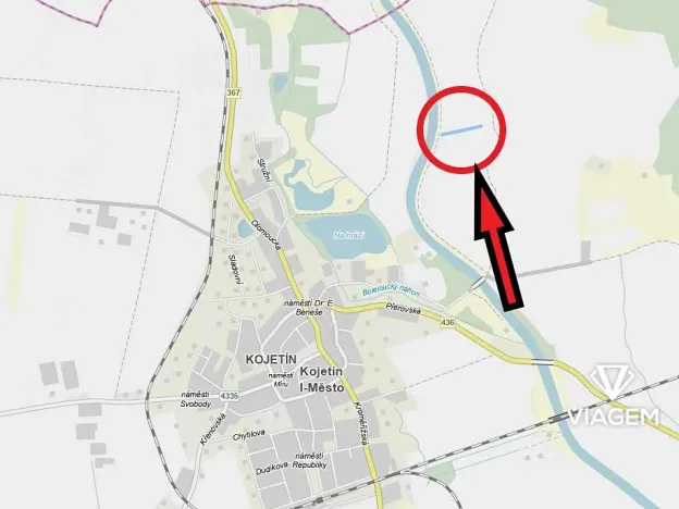 Prodej podílu pole, Kojetín, 914 m2