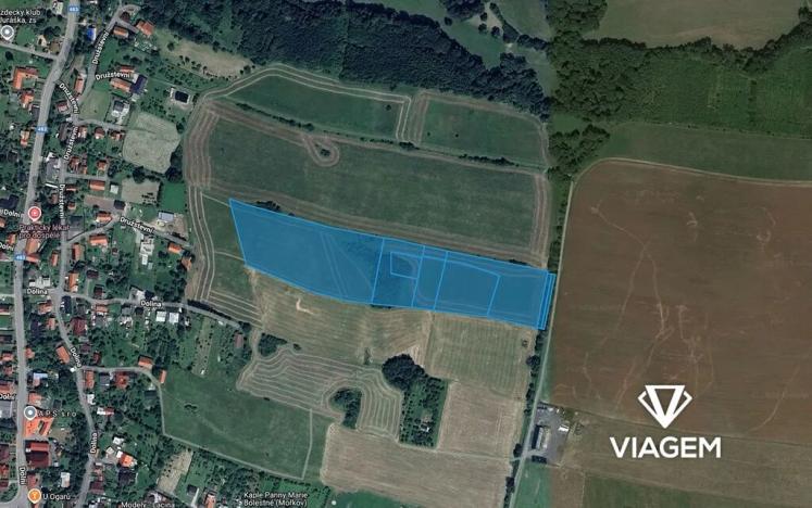 Prodej podílu pole, Mořkov, 9810 m2