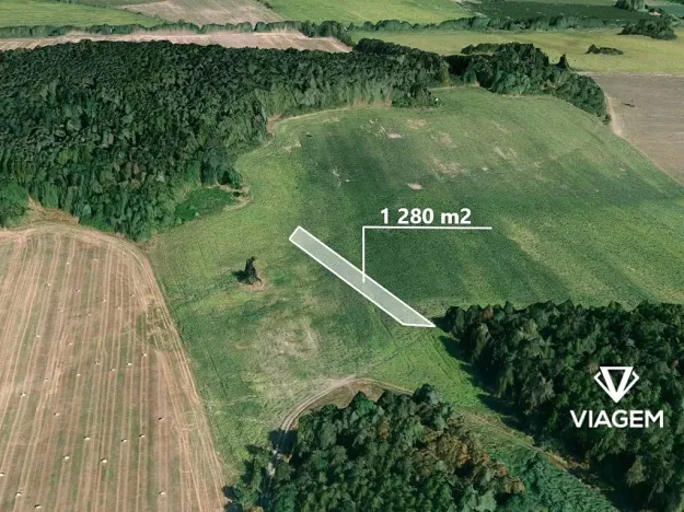 Prodej podílu pole, Lhota u Příbramě, 640 m2