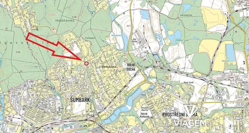 Prodej zahrady, Havířov, 4860 m2