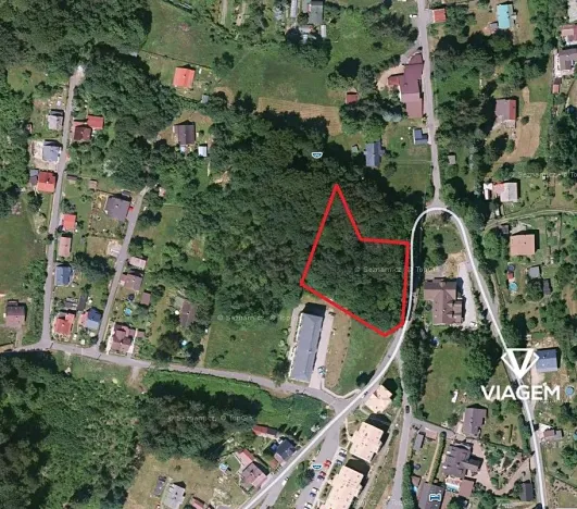 Prodej podílu lesa, Velké Hamry, 2235 m2