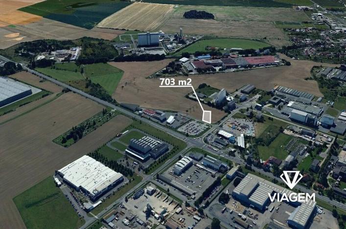 Prodej komerčního pozemku, Olomouc, 703 m2