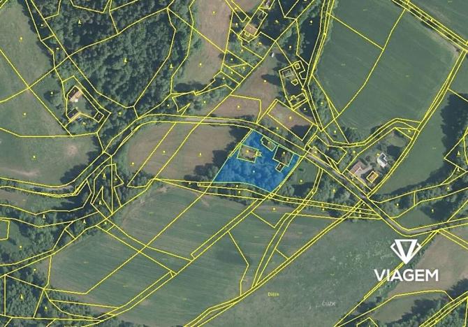 Prodej podílu pozemku pro bydlení, Slaná, 1277 m2