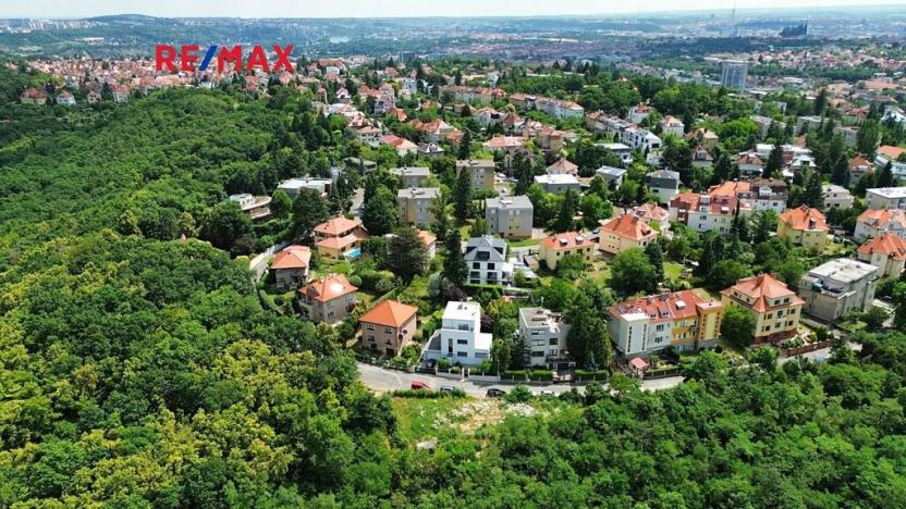 Prodej zahrady, Praha - Dejvice, Na Černé hoře, 786 m2