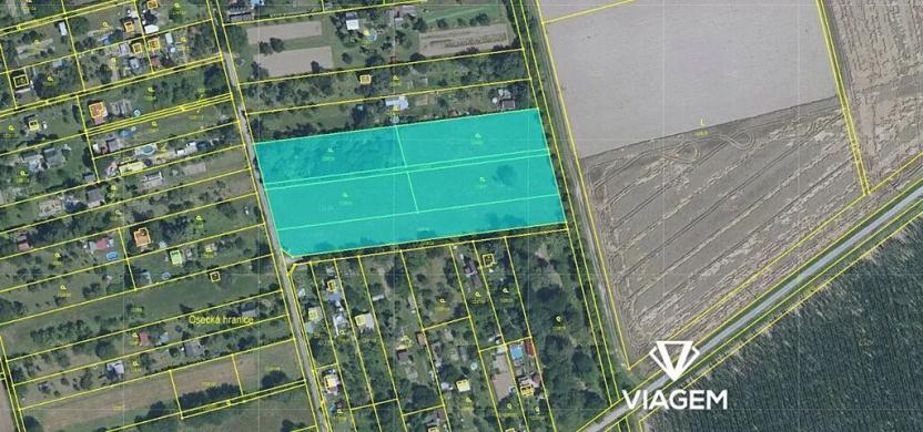 Prodej podílu zahrady, Lipník nad Bečvou, 1179 m2