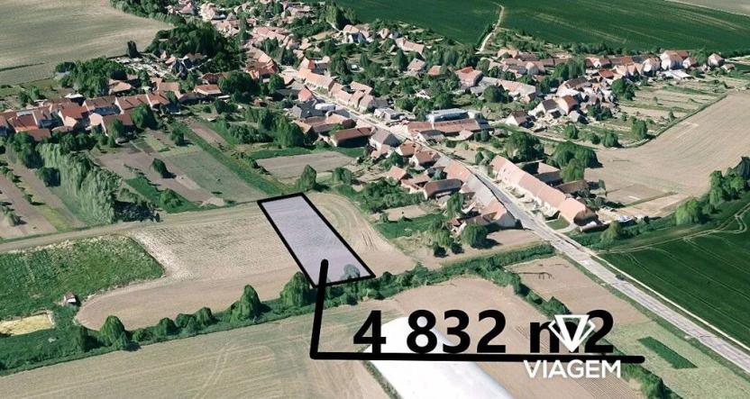 Prodej podílu pozemku pro bydlení, Morkůvky, 806 m2