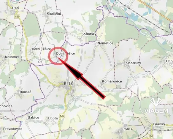 Prodej podílu pozemku pro bydlení, Dolní Těšice, 324 m2