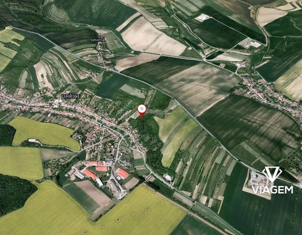 Prodej zahrady, Uhřice, 1093 m2