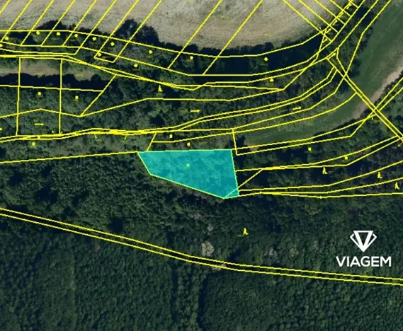 Prodej podílu lesa, Kyjov, 401 m2