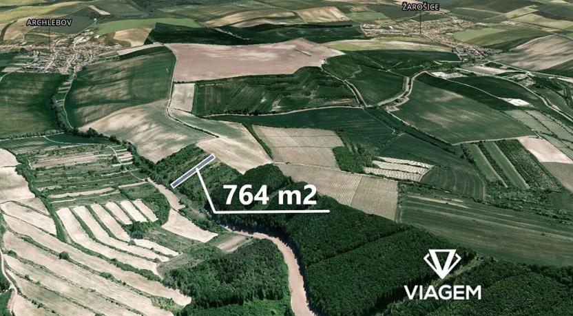 Prodej podílu zahrady, Archlebov, 382 m2