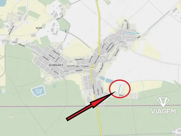 Prodej podílu zahrady, Dubňany, 919 m2