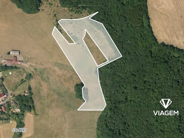 Prodej podílu pole, Ústí nad Labem, 5513 m2