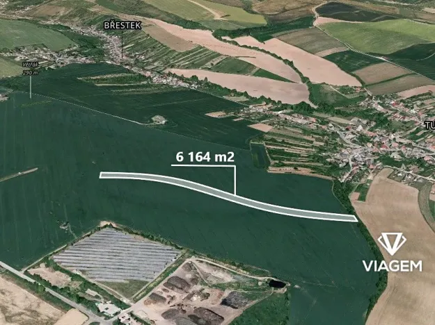 Prodej podílu pole, Buchlovice, 2054 m2