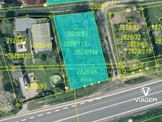 Prodej zahrady, Děčín, 382 m2