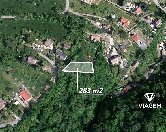 Prodej zahrady, Malá Veleň, 283 m2
