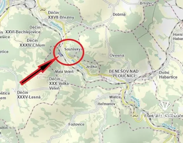 Prodej zahrady, Malá Veleň, 22509 m2