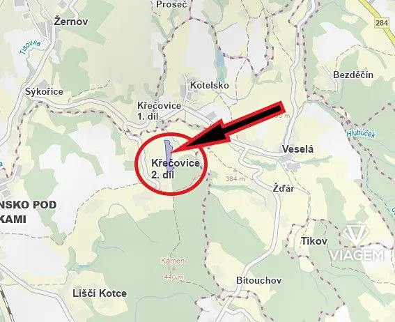 Prodej podílu pole, Rovensko pod Troskami, 7929 m2