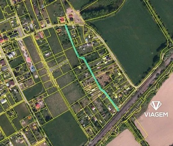 Prodej zahrady, Havířov, 1154 m2