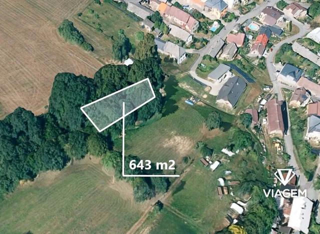 Prodej zahrady, Háj ve Slezsku, 643 m2