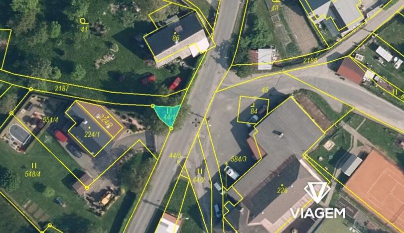 Prodej podílu zahrady, Železný Brod, 2554 m2