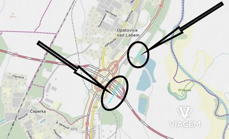 Prodej podílu pole, Opatovice nad Labem, 2461 m2