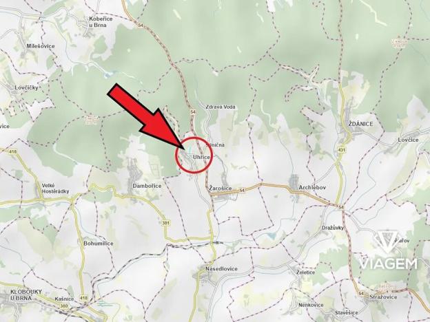 Prodej podílu pole, Uhřice, 1031 m2