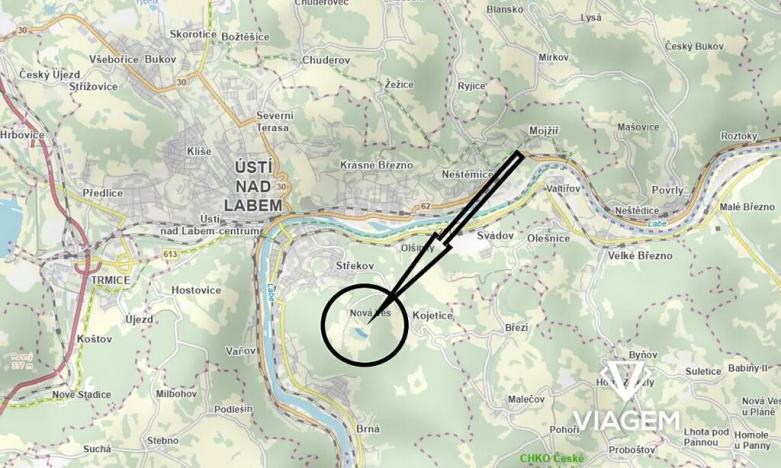Prodej podílu pole, Nová Ves, 12848 m2