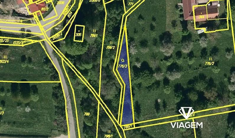 Prodej zahrady, Lopeník, 334 m2