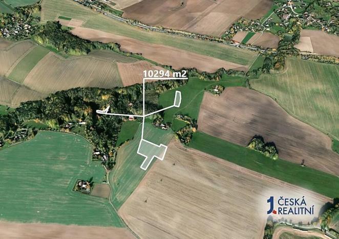 Prodej podílu pole, Sobotka, 1178 m2