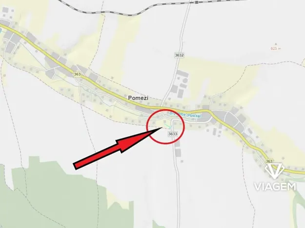 Prodej podílu pozemku pro bydlení, Pomezí, 348 m2