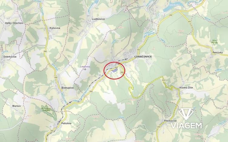 Prodej podílu pozemku pro bydlení, Luhačovice, 4736 m2
