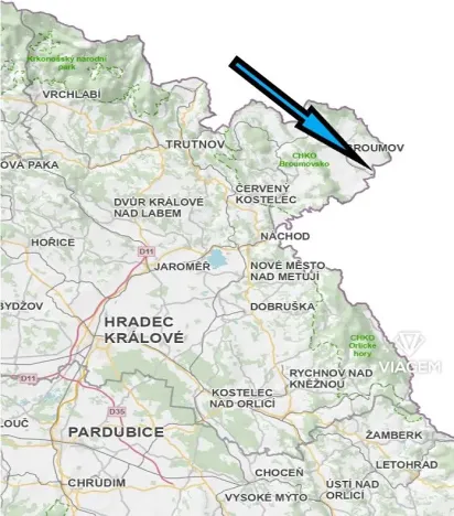 Prodej podílu pole, Otovice, 2989 m2