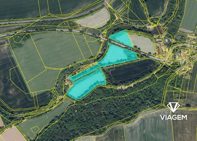 Prodej podílu komerčního pozemku, Liběšice, 94 m2