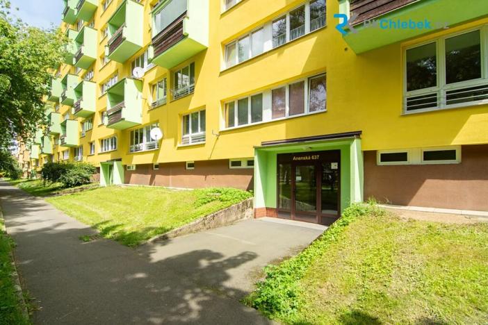 Pronájem bytu 2+1, Frýdek-Místek, Anenská, 56 m2