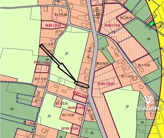 Prodej zahrady, Varnsdorf, 145 m2