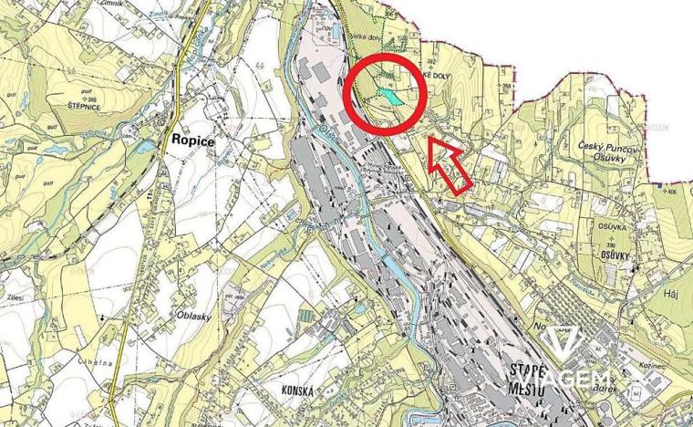 Prodej lesa, Třinec, 9835 m2