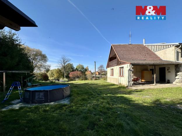 Prodej chalupy, Choustník - Kajetín, 105 m2