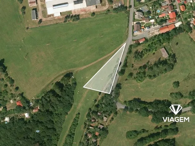 Prodej podílu zahrady, Roztoky, 667 m2