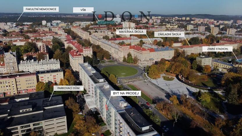 Prodej bytu 2+1, Ostrava, Hlavní třída, 53 m2