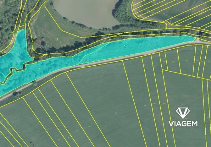 Prodej podílu zahrady, Pašovice, 3493 m2