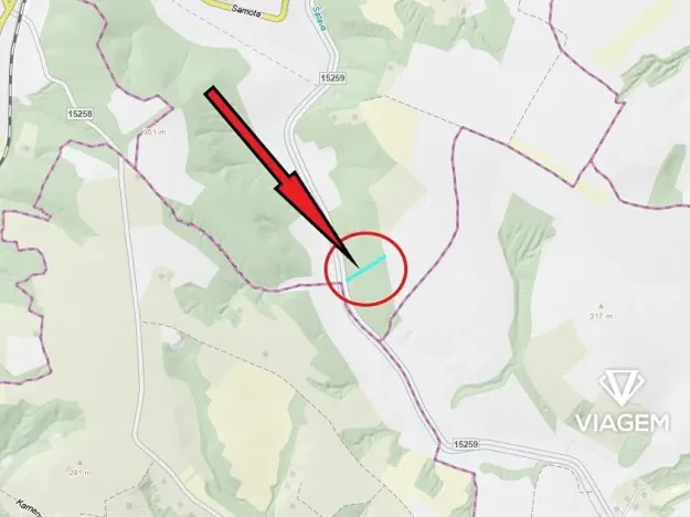 Prodej lesa, Silůvky, 3372 m2