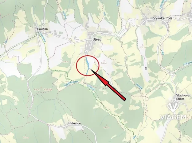 Prodej podílu pole, Újezd, 2149 m2