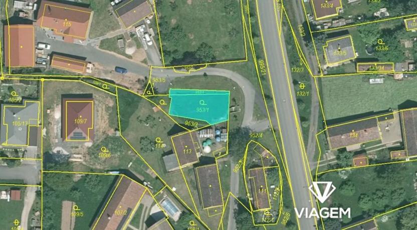 Prodej podílu pozemku pro bydlení, Blížejov, 127 m2