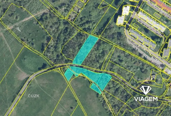 Prodej lesa, Ústí nad Labem, 5998 m2