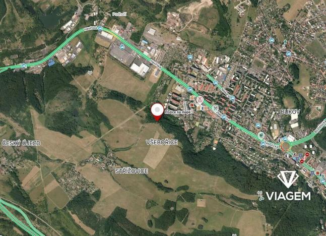 Prodej lesa, Ústí nad Labem, 5998 m2